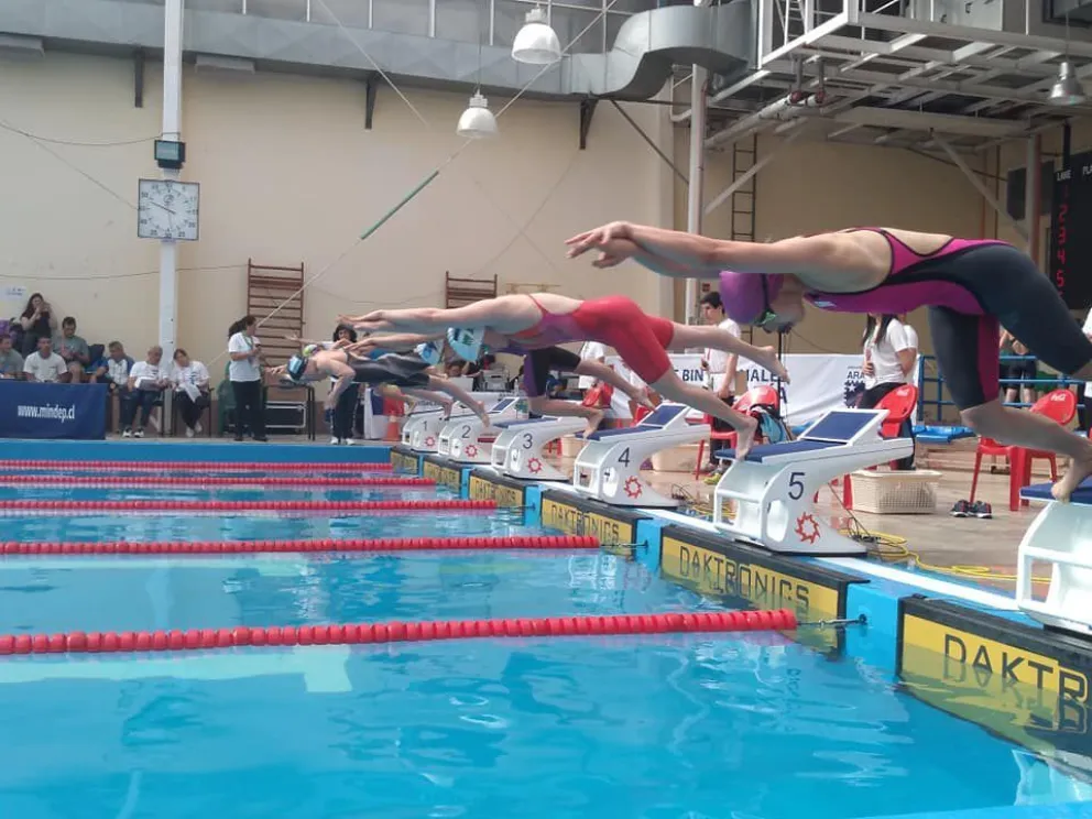 En natación, Río Negro sumó mucho este martes.
