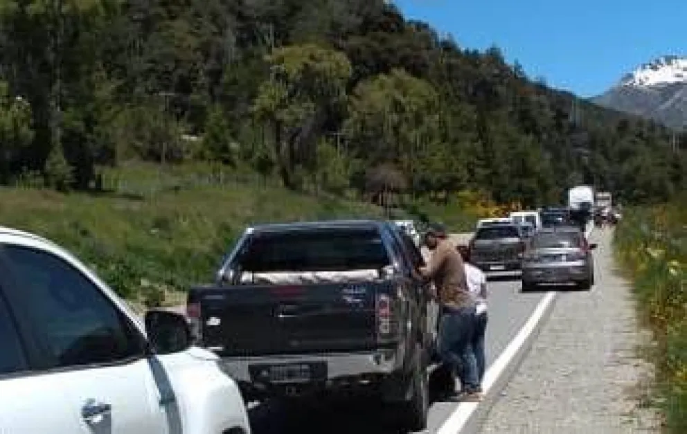 Levantaron el corte en ruta 40