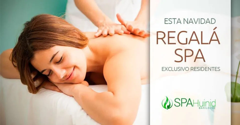 El Spa de Villa Huinid ofrece tres experiencias únicas para regalar esta navidad