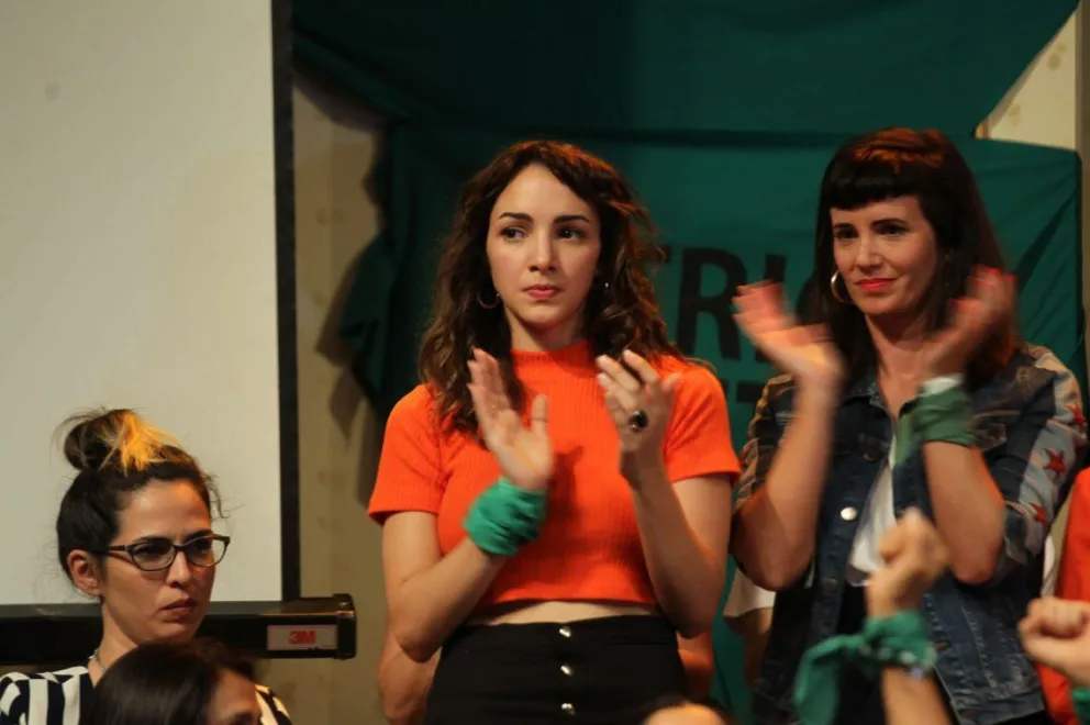 Quién es Thelma Fardin, la actriz de Bariloche que denunció a Juan Darthés por violación