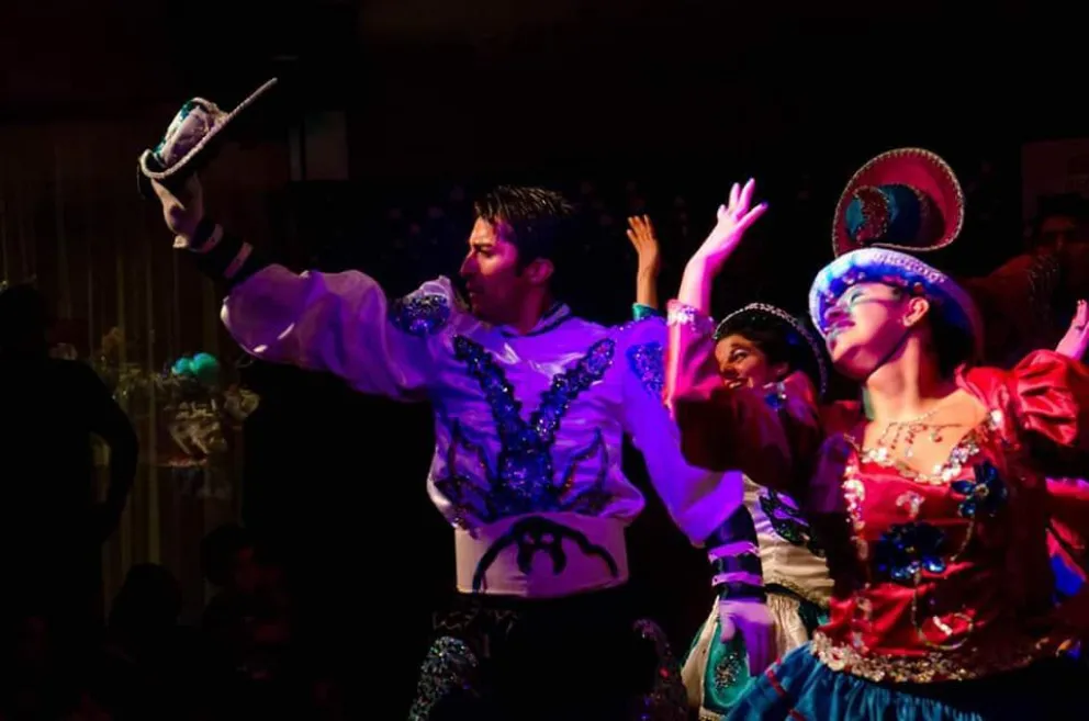 Foto: ilustrativa Facebook Tusuy Sonqo danzas andinas. 