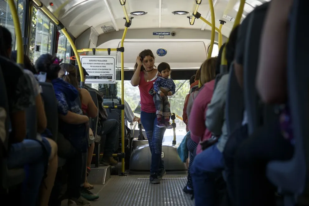 El municipio tomó medidas urgentes para salvar el transporte urbano