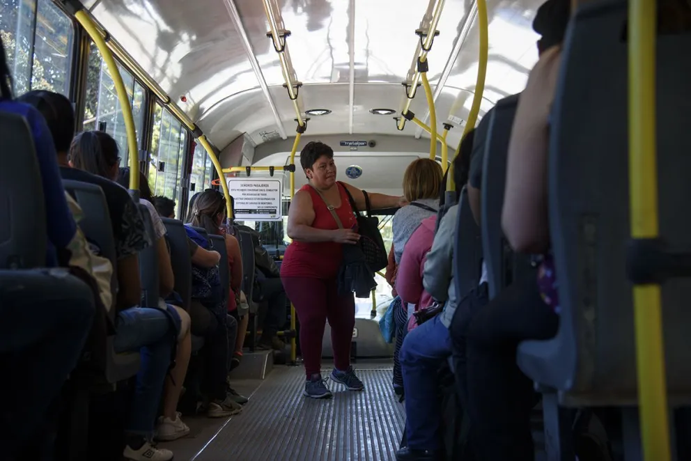 La UTA nacional definió un paro para mañana a la noche