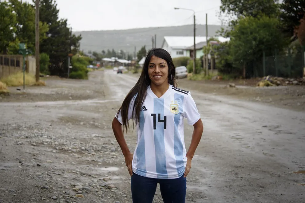 Miriam Mayorga recibió un premio al Mérito Deportivo