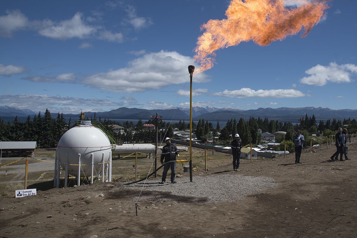 Nación entregará equipos para ampliar el Gasoducto Cordillerano