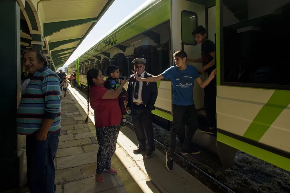 El Expreso Rionegrino vuelve a funcionar con dos frecuencias semanales