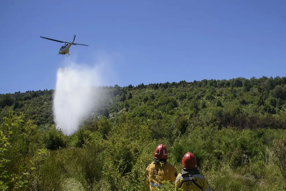 El Día de quienes combaten el fuego en las reservas naturales