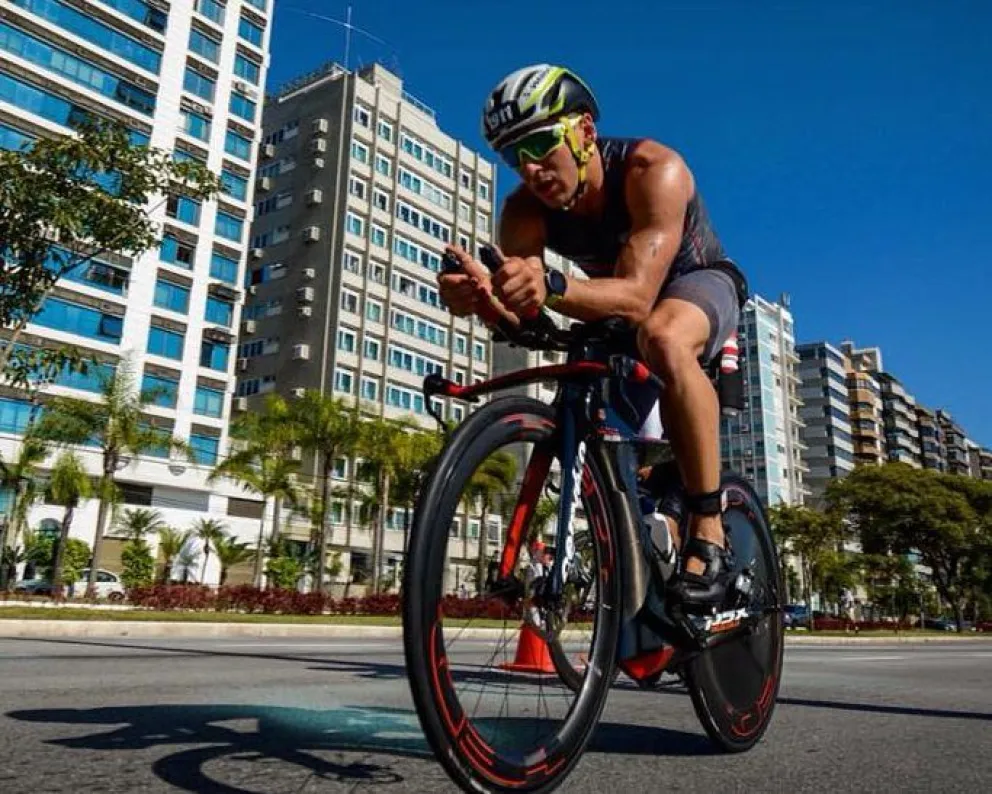 Guillermo García tiene todo listo para viajar a Chile.