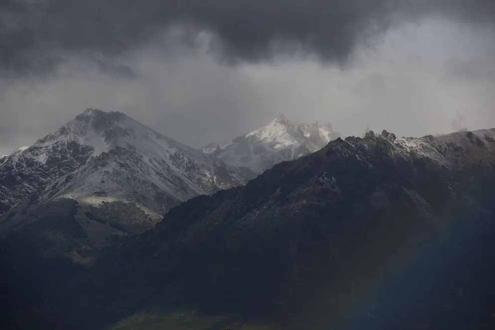 Junio llega con mucho frío, lluvias y nieve