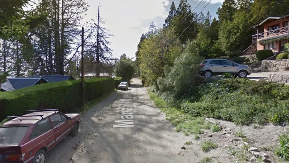El robo se produjo en una vivienda ubicada en la calle Mariano Moreno.