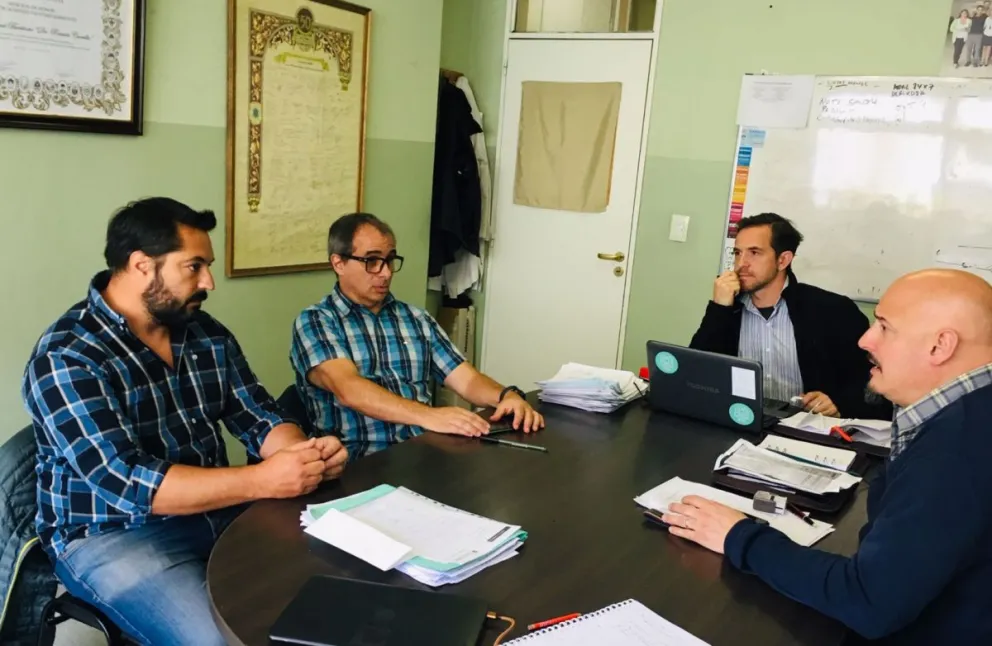 Profesionales del Malbrán recorrieron el hospital zonal