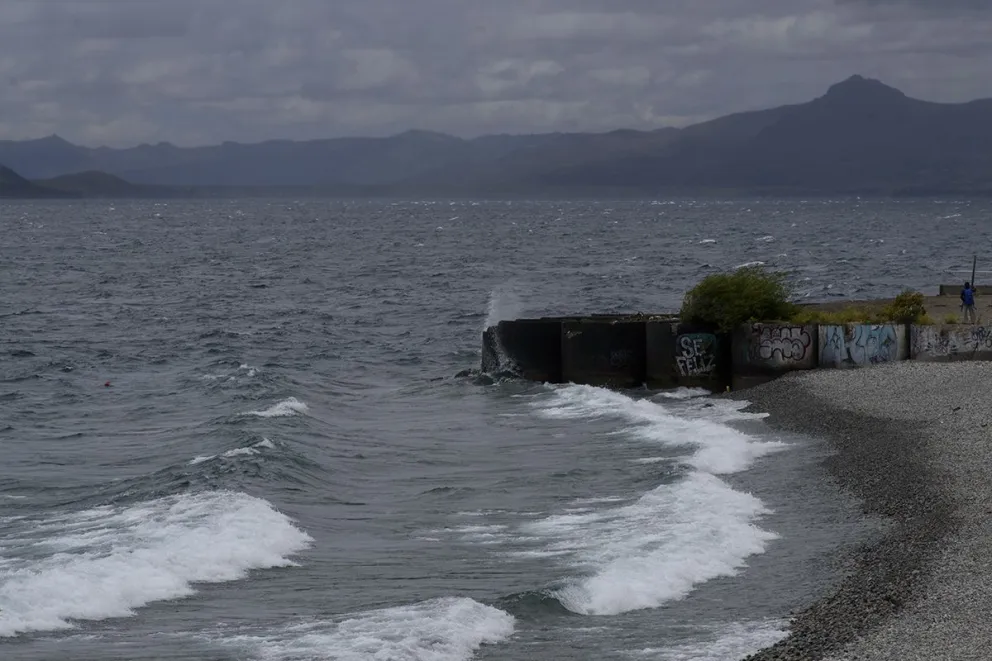 El viernes estará marcado por intensas ráfagas de viento en la región. Foto: archivo.