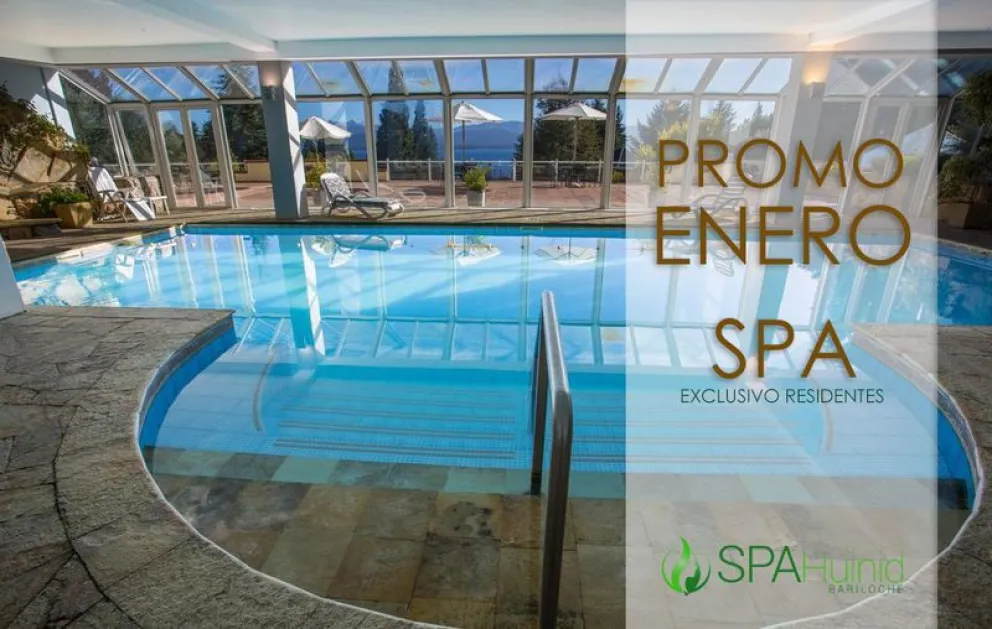 Spa Huinid arrancó el año con excelentes promociones para residentes