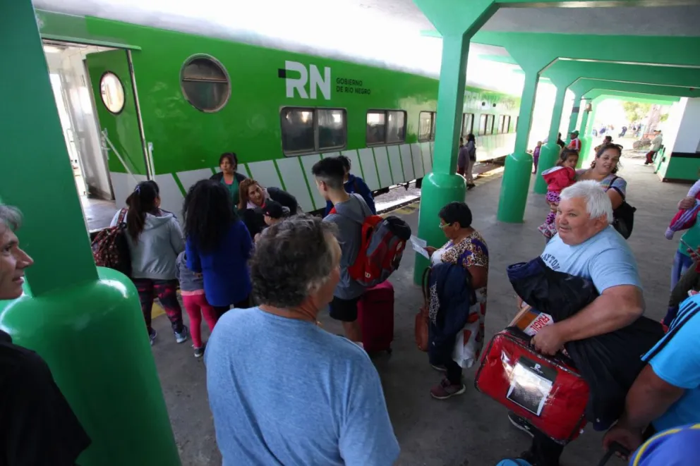 Unas 40 mil personas disfrutaron del Tren  Patagónico en 2018