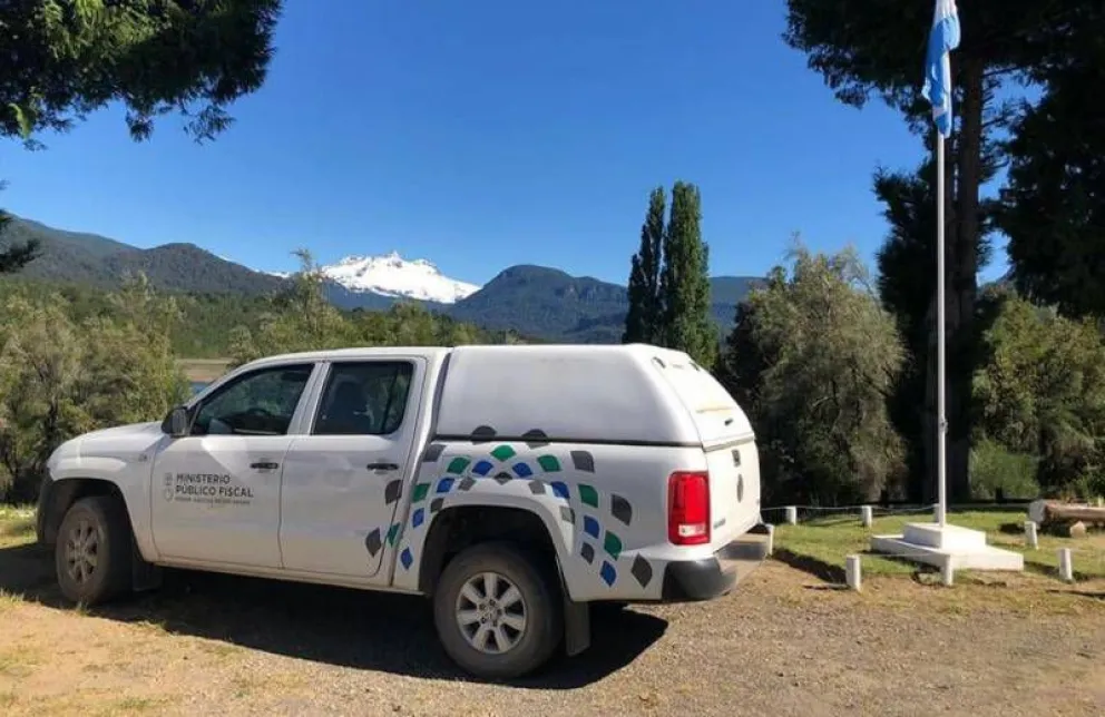 Encontraron ropa de Quintriqueo en la zona de cascada Los Alerces