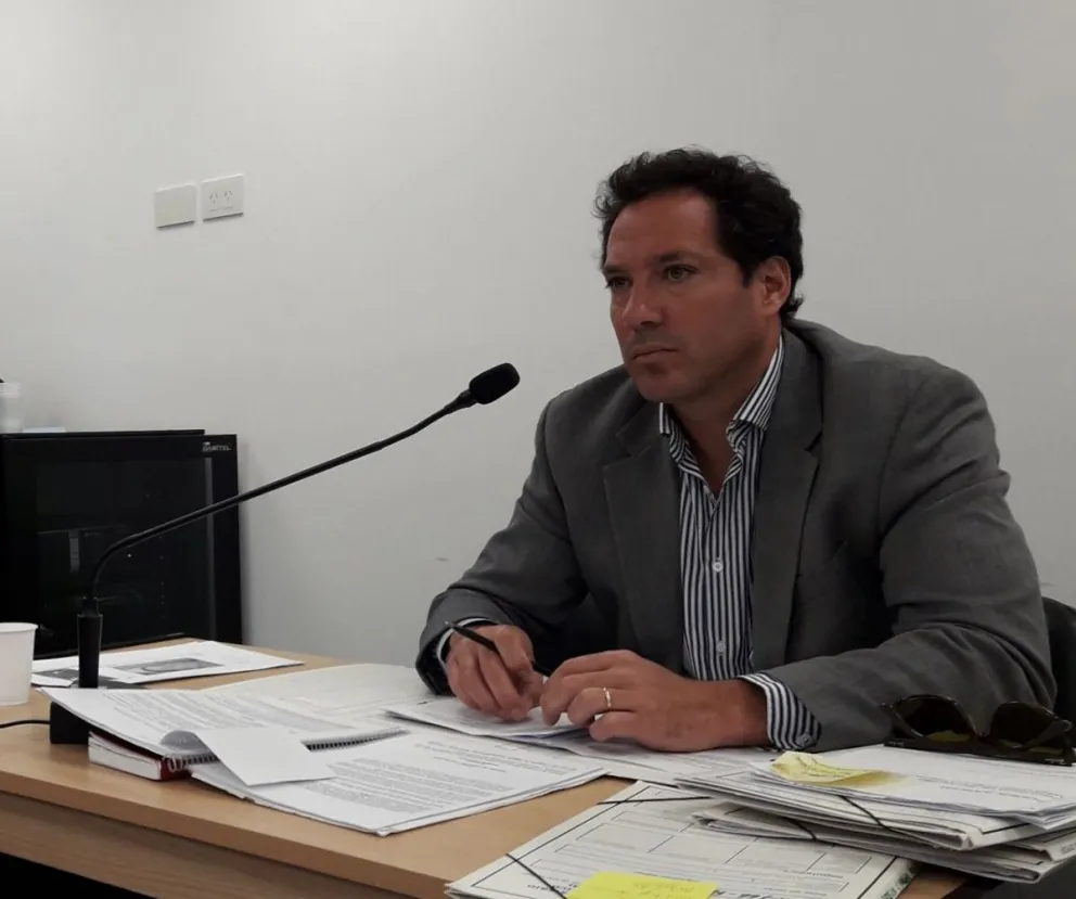 El fiscal de feria Martín Govetto formuló cargos en la mañana de hoy.
