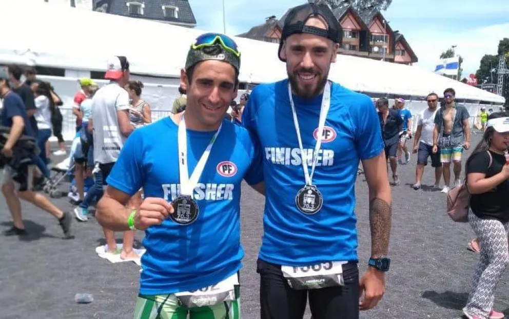 Guille y Tomy sumaron una gran experiencia. Una más.