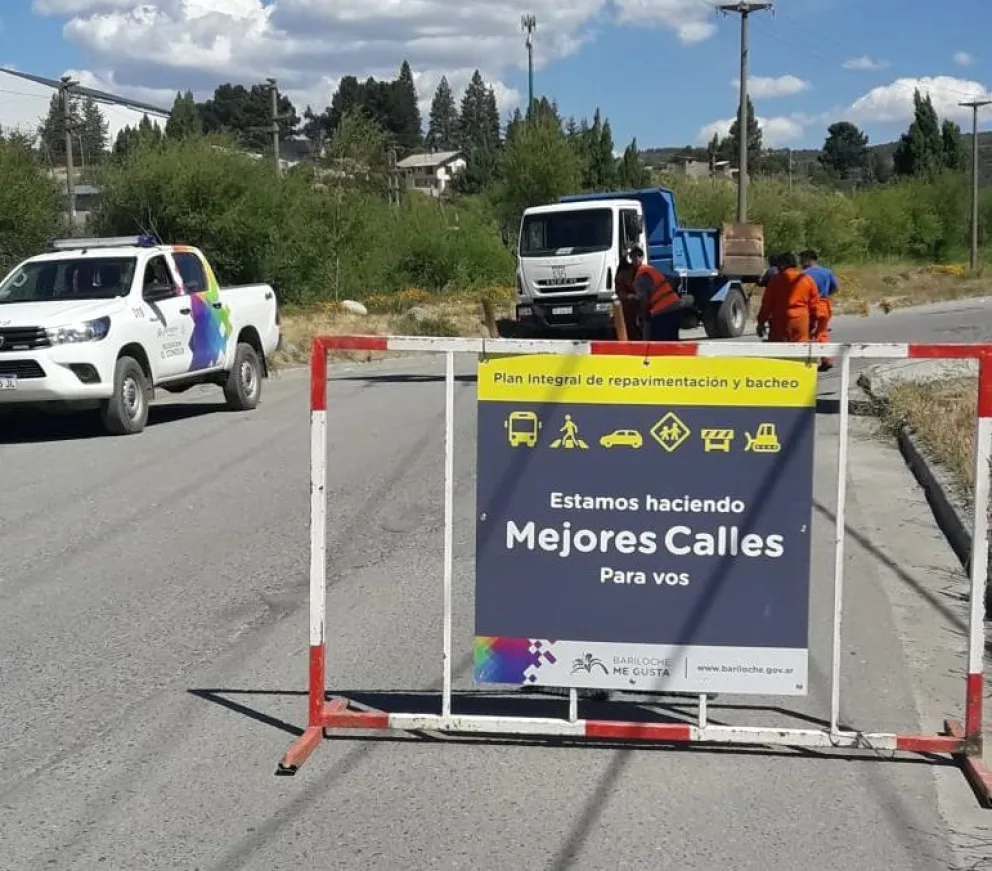 Este martes habrá bacheo simultáneo