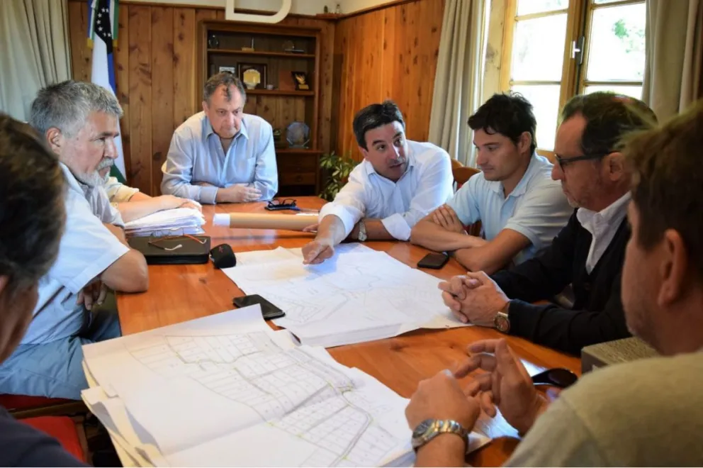 El municipio confirmó la obra de gas para Villa Lago Gutiérrez