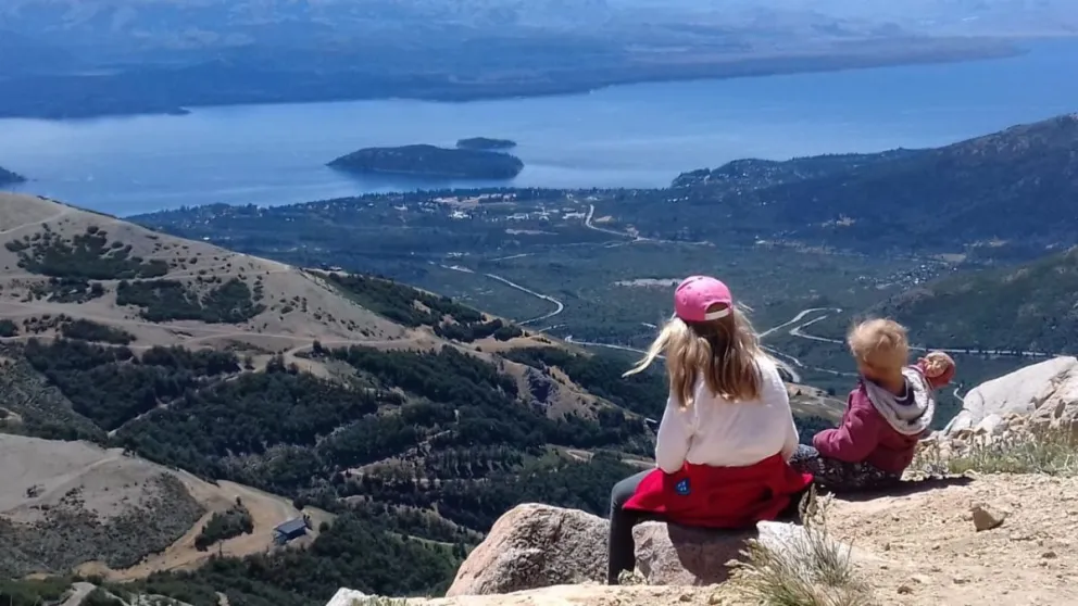Siguen los días soleados en Bariloche
