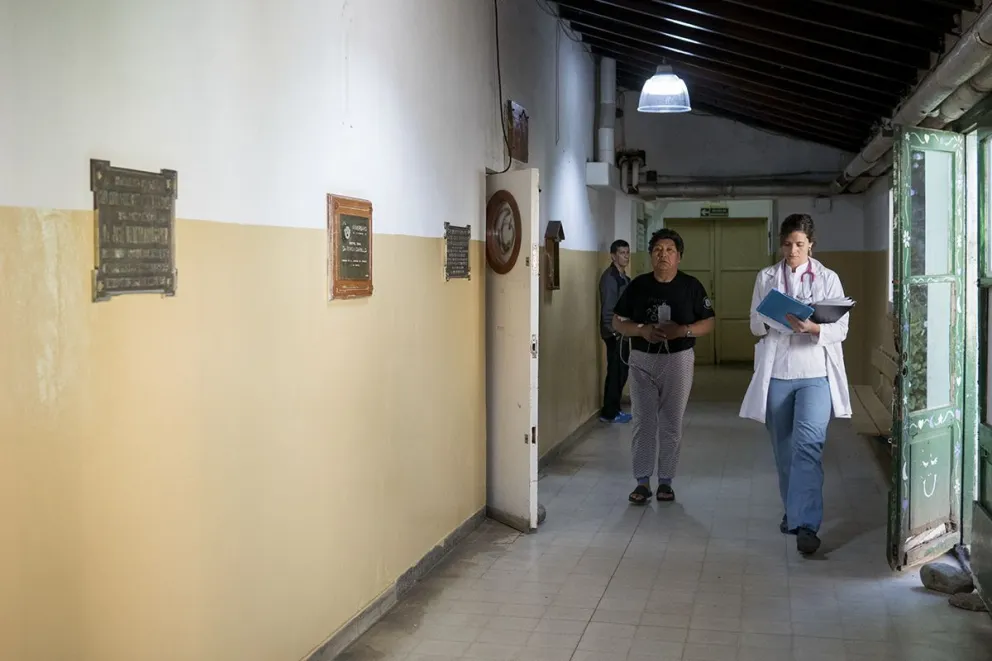 Los trabajadores de la salud cobrarán una asignación de $5000 durante cuatro meses