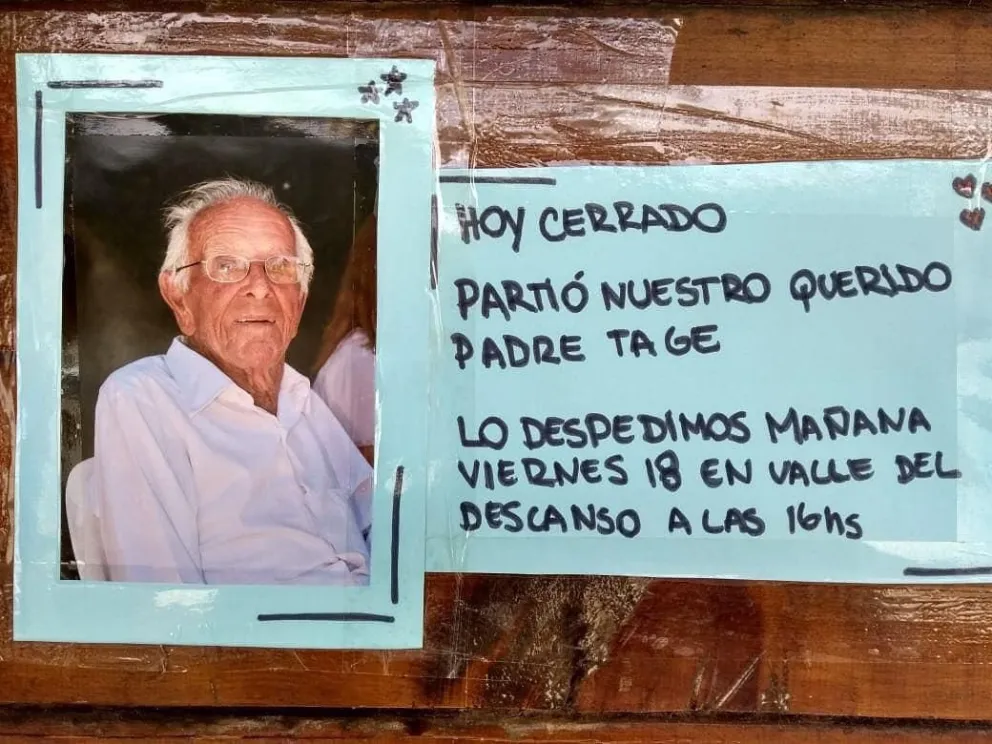Adiós Tage, todos te vamos a extrañar