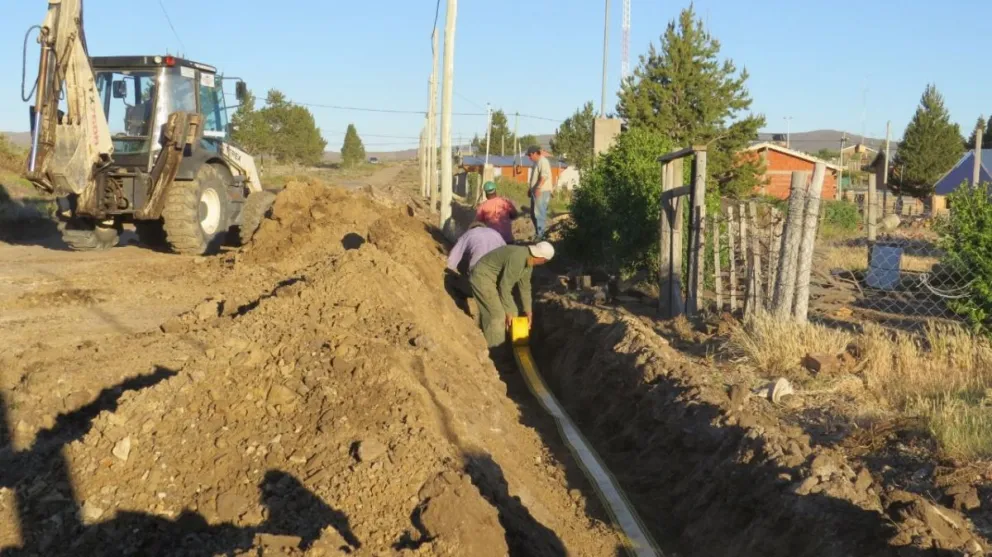 En Pilcaniyeu todos los vecinos tendrán gas natural