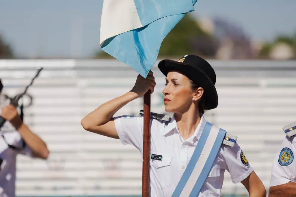 Por primera vez en la historia de la Policía rionegrina, tres mujeres integran la plana mayor