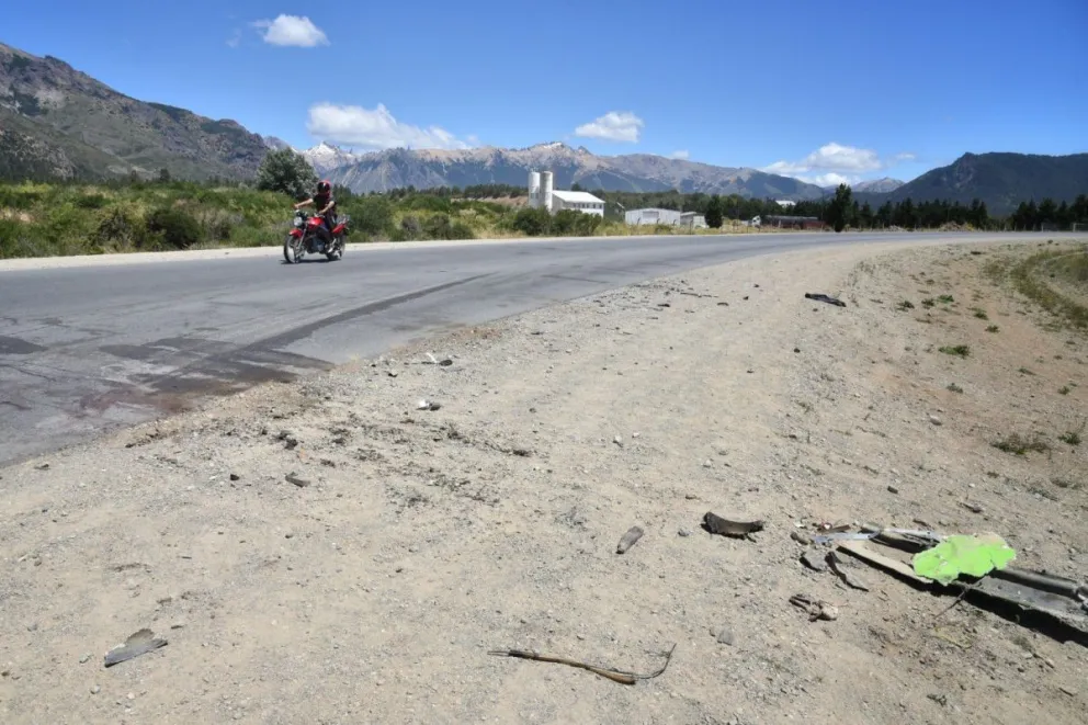 Dos personas continúan internadas en grave estado en el hospital zonal. 