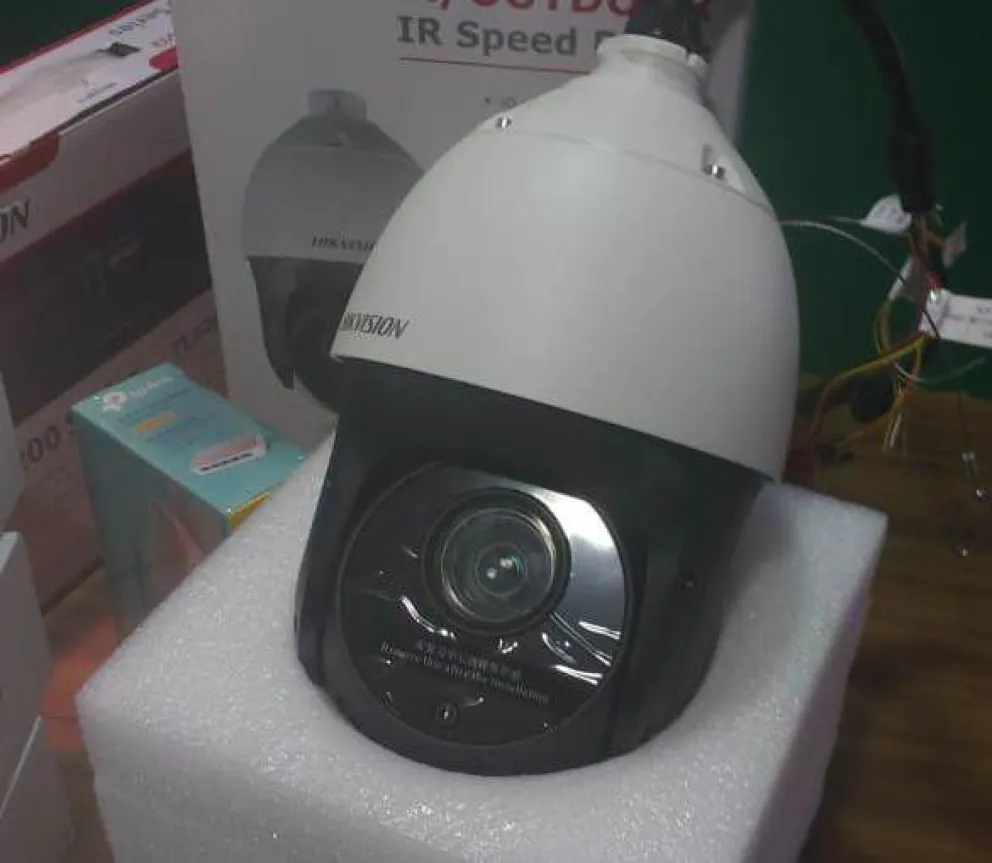 Instalan más cámaras de seguridad