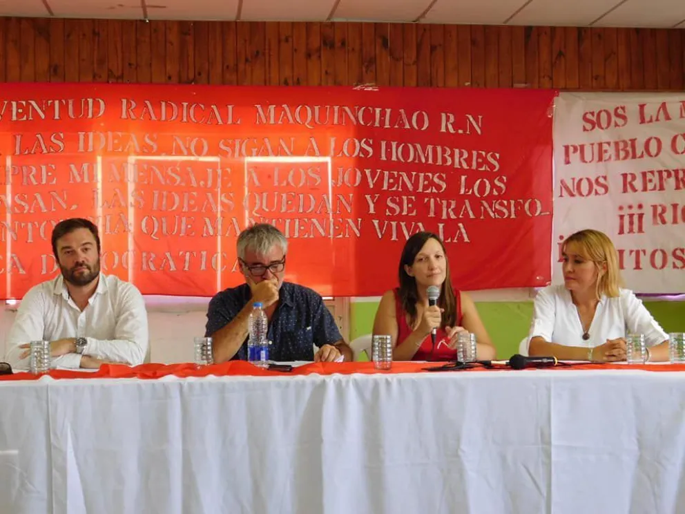 Foto: Facebook Unión Cívica Radical Río Negro.