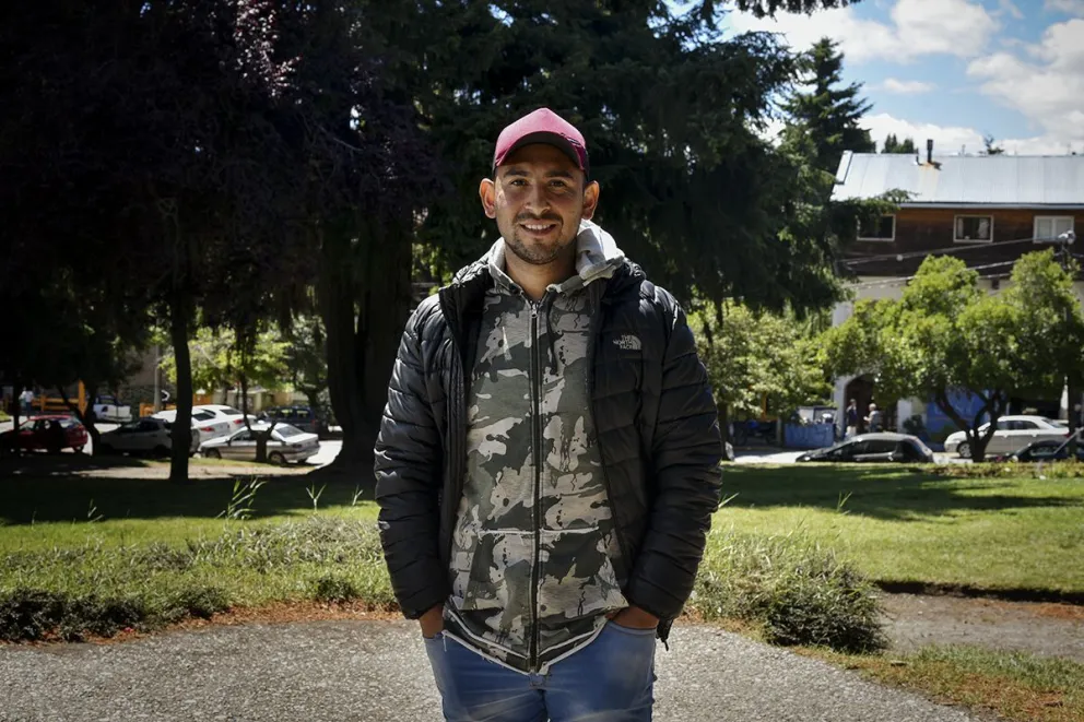 "Soy un pibe de barrio". 