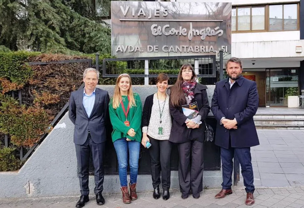 Bariloche junto a operadores de turismo europeos