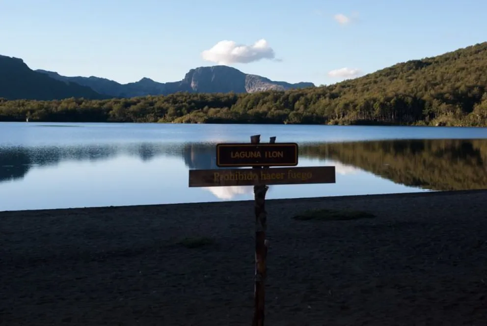 Crearon un nuevo camping organizado en la laguna Ilón