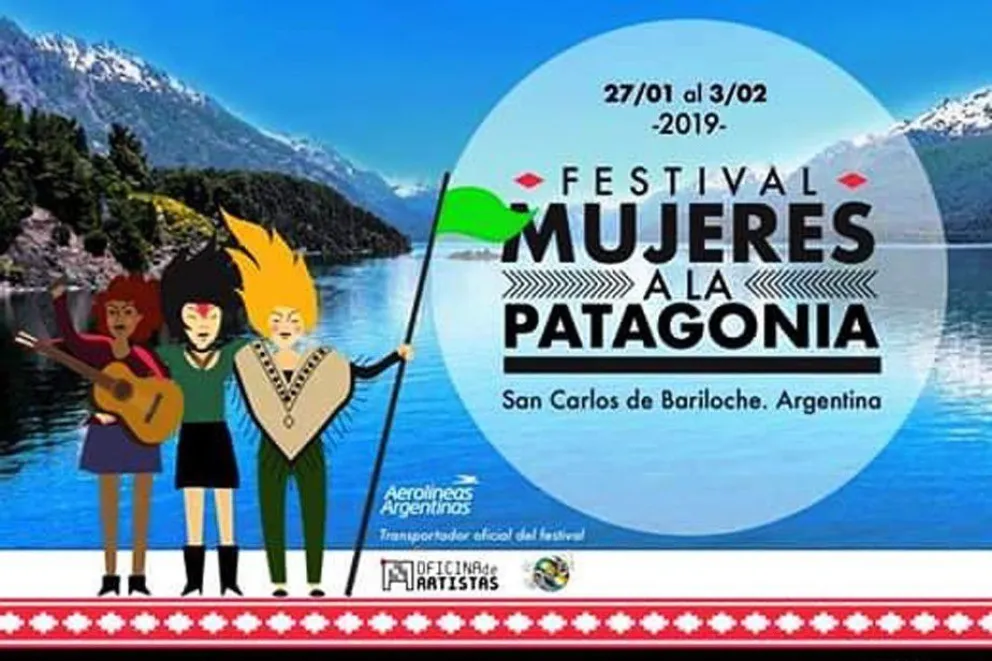 Llega el festival musical “Mujeres a la Patagonia”
