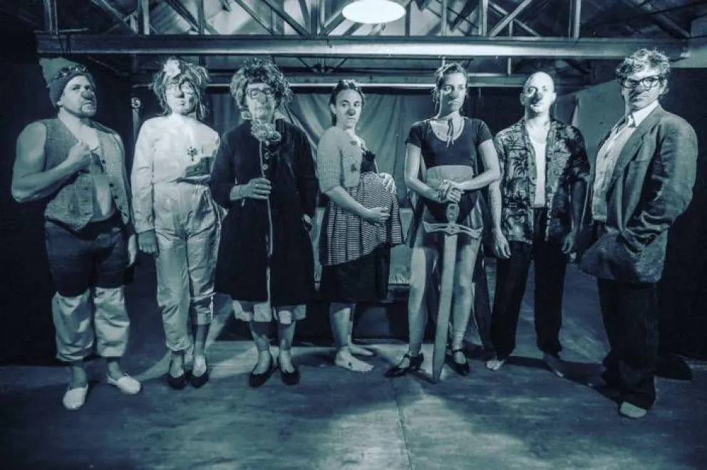 El show se presentó en diciembre pasado a sala llena. 