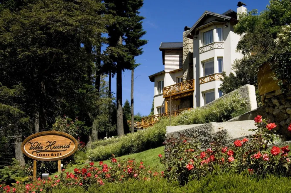 Villa Huinid, seleccionado dentro de los 25 mejores hoteles de América del Sur