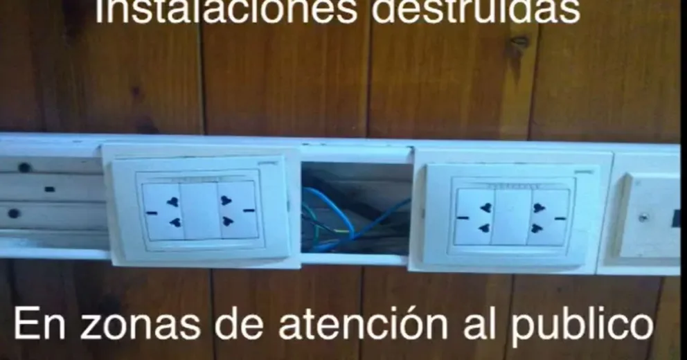 Advierten por las malas condiciones edilicias del paso Cardenal Samoré