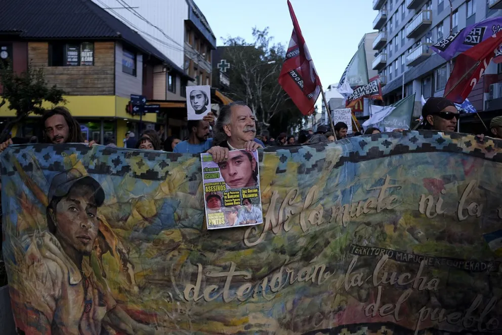 A catorce meses del asesinato de Rafael Nahuel, el pedido de justicia volvió a las calles.