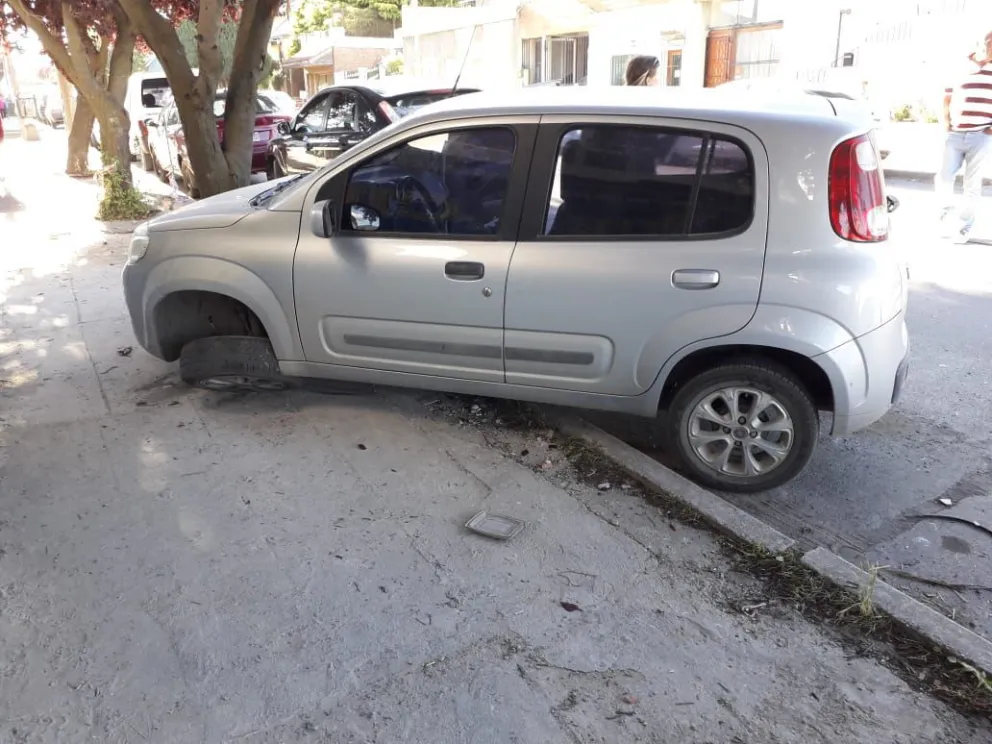 El hecho ocurrió el viernes cerca de las 5 de la mañana.