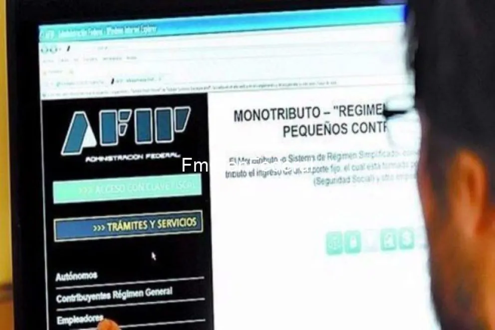 Monotributo: quiénes son los que ya están obligados a emitir factura electrónica
