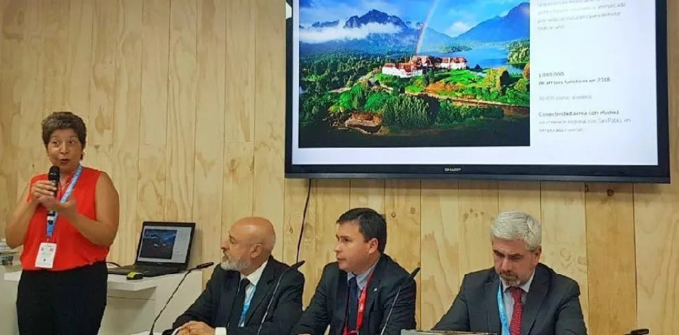 Excelentes resultados para Río Negro en la feria de turismo FITUR