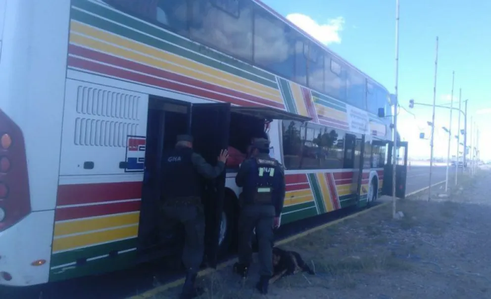 Foto: gentileza Gendarmería Nacional.