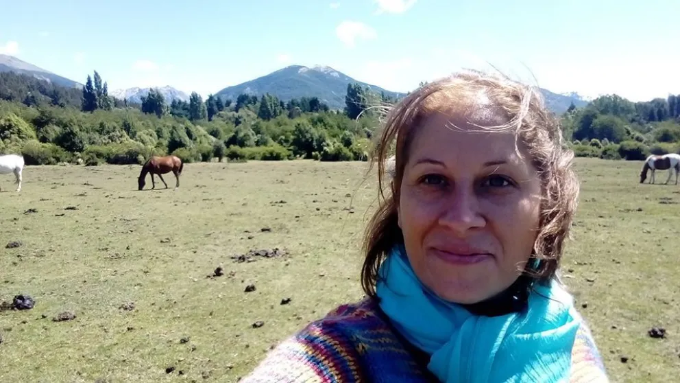 Valeria Coppa tenía 40 años y 2 hijos. 