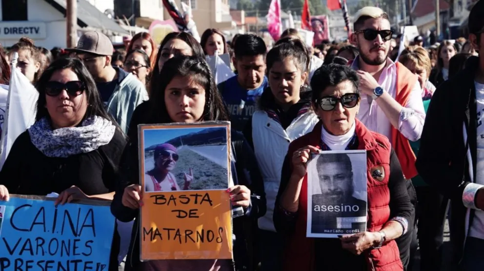 La mujer de Bariloche fue la víctima de femicidios número 22 en lo que va del año. 