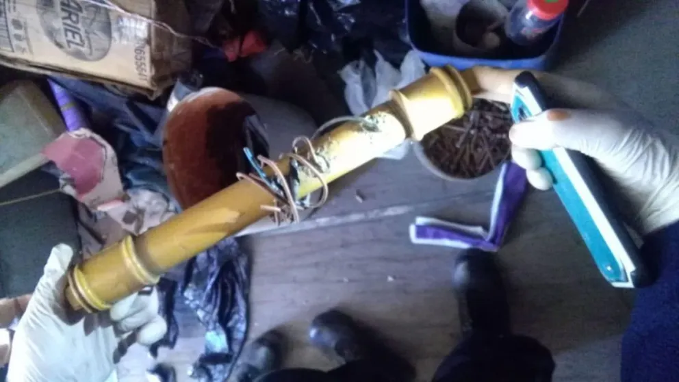 El hombre tenía además trampas en el terreno donde vivía.