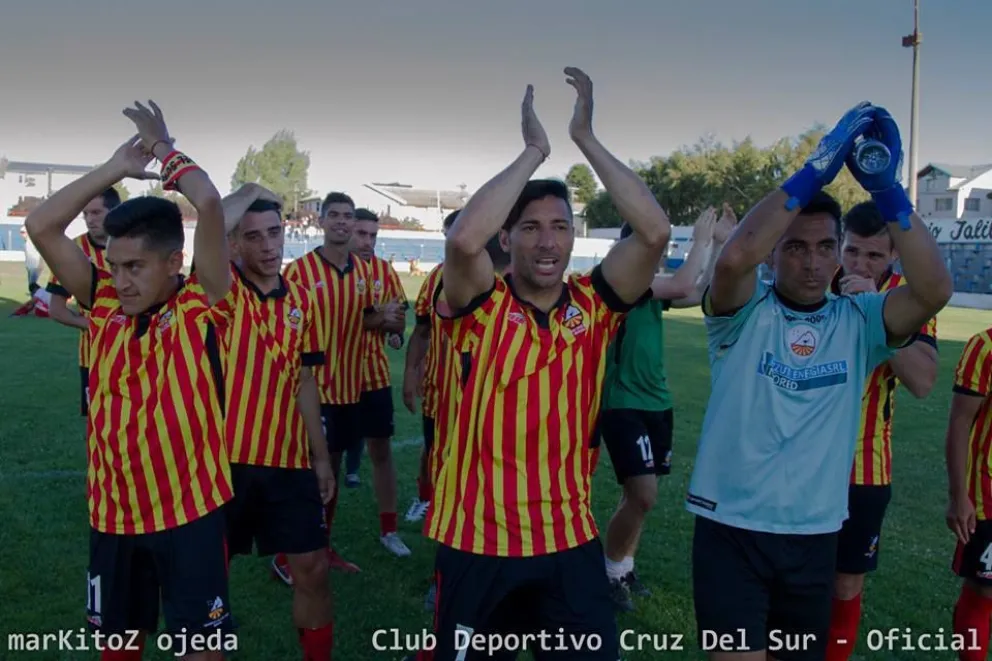 En Rincón de Los Sauces, el "Cruzado" va por un buen debut.
