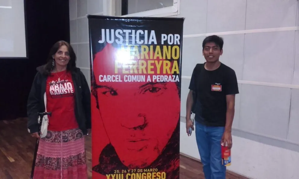 Norma Dardik y Facundo Britos, la fórmula de la Izquierda. 