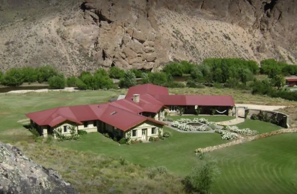 La estancia Pilpilcura.