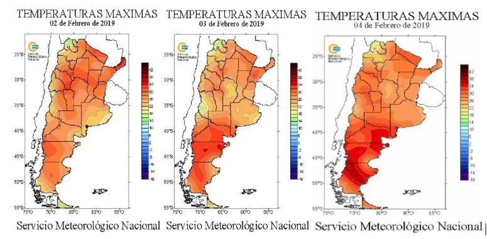 Calor en la Patagonia ¿Por qué se dio esta situación?